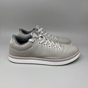 Allbirds Wool Pipers Shoes Womens 9 Gray White Comfort Running Sneakers